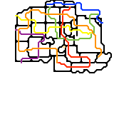 Minneapolis Saint Paul Metro Area, Hennepin County Subway System (speculative)