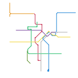 Los Angeles Metro and Metrolink (Ideal) (speculative)