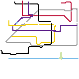 Metro Map (unknown)
