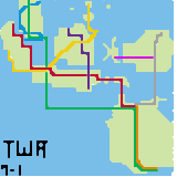 Indonesia, Malaysia, Philippines, Papua and Australia (speculative)