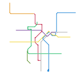 Los Angeles Metro and Metrolink (Ideal) (speculative)