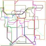 Greater Peverton transit network (unknown)