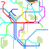 Cottingsville Metro Map (unknown)