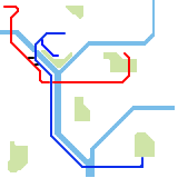 Cottingsville Metro Map (unknown)