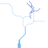 Cottingsville Rail Map (unknown)