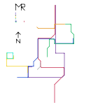 Minecraft train system (unknown)