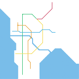 Manila Mass Rapid transit system (real)