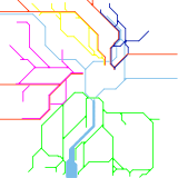 Cottingsville Rail Map (unknown)