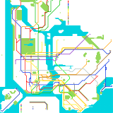 NYC Master Subway Map (unknown)