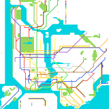 NYC Master Subway Map (unknown)