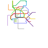 Amsterdam Metro (speculative)