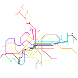 Future of Taipei, New Taipei, Keelung, and Taoyuan (real)