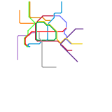 Amsterdam Metro (speculative)