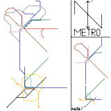 Assen and Groningen (speculative)