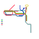 SCR legacy map (added a few stations to TramLink) (speculative)