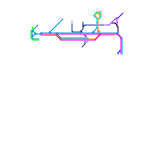 Stepford County Railway Fantasy Future Map (unknown)