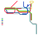 SCR legacy map (added a few stations to TramLink) (speculative)