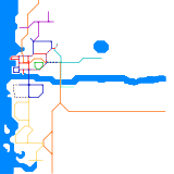 London Underground (real)