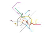 Bucharest (Light Rail + Metro) (real)