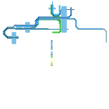 Stepford County Railway Routes