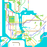 2018 Subway Map