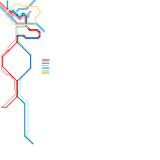 Pittsburgh Light Rail Remap (speculative)