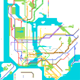 All Routes In New York City Subway Map
