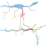 Swiss Alps map for Transport Fever 2 (speculative)