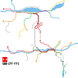 Swiss Alps map for Transport Fever 2 (speculative)