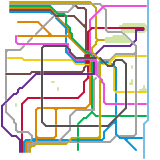 Glenburg CT Subway System