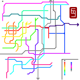 Strögaz Metro Map (unknown)