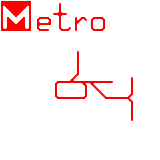 Stepford County Railway’s Metro (unknown)