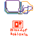 Island of Robloxia (Itty Bitty Railway) by LaMiiq054221 (unknown)