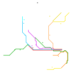 Integrated Rail Transport Rio de Janeiro (real)