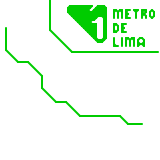 Metro of Lima Linea 1 (real)