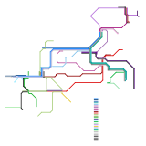 CZ - Ústecký region (DÚK system) (real)