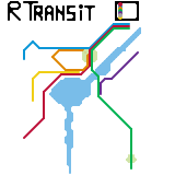 Reece Transit Rail Map (unknown)