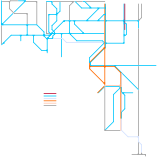 West Midlands Railway Network Map (unknown)