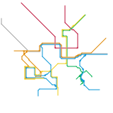 My Dream Map Of Washington DC (speculative)