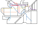 Vancouver Future 2050 SkyTrain Expansion (speculative)