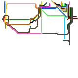 Amtrak 2021 map (real)