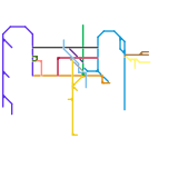 Global Hyperloop System Map (speculative)