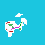 Nuuk Metro Map (speculative)