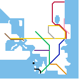 S1 P&amp;amp;BR route map (unknown)
