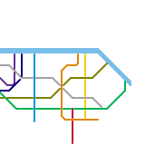 Seoul Metro (real)