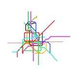 Subway Map 2025