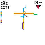 C&amp;amp;C City Server Metro Map (unknown)