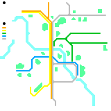 Cincinnati Metro Map (speculative)