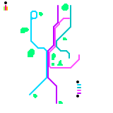 Austin, Texas Metro Map (speculative)