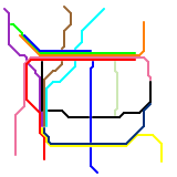 Delta - Ultimate City Metro System  (unknown)